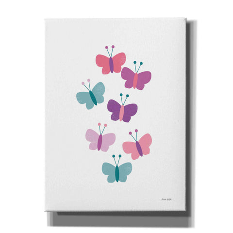 Image of 'Butterfly Friends Girly' by Ann Kelle Designs, Canvas Wall Art,12x16x1.1x0,20x24x1.1x0,26x30x1.74x0,40x54x1.74x0