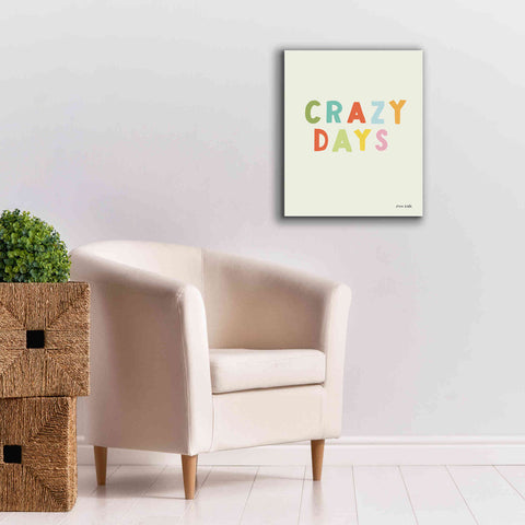 Image of 'Crazy Days' by Ann Kelle Designs, Canvas Wall Art,20 x 24