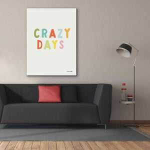 'Crazy Days' by Ann Kelle Designs, Canvas Wall Art,40 x 54