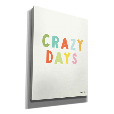 Image of 'Crazy Days' by Ann Kelle Designs, Canvas Wall Art,12x16x1.1x0,20x24x1.1x0,26x30x1.74x0,40x54x1.74x0