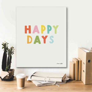 'Happy Days' by Ann Kelle Designs, Canvas Wall Art,20 x 24