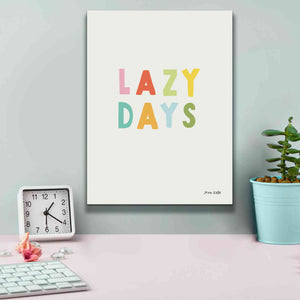 'Lazy Days' by Ann Kelle Designs, Canvas Wall Art,12 x 16