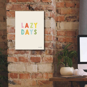 'Lazy Days' by Ann Kelle Designs, Canvas Wall Art,12 x 16