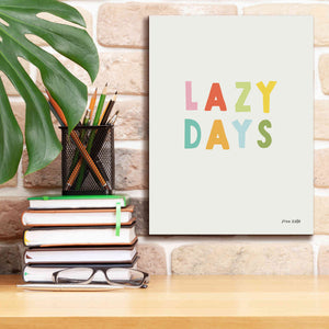 'Lazy Days' by Ann Kelle Designs, Canvas Wall Art,12 x 16