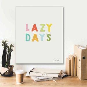 'Lazy Days' by Ann Kelle Designs, Canvas Wall Art,20 x 24