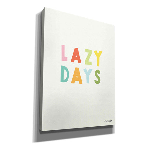Image of 'Lazy Days' by Ann Kelle Designs, Canvas Wall Art,12x16x1.1x0,20x24x1.1x0,26x30x1.74x0,40x54x1.74x0