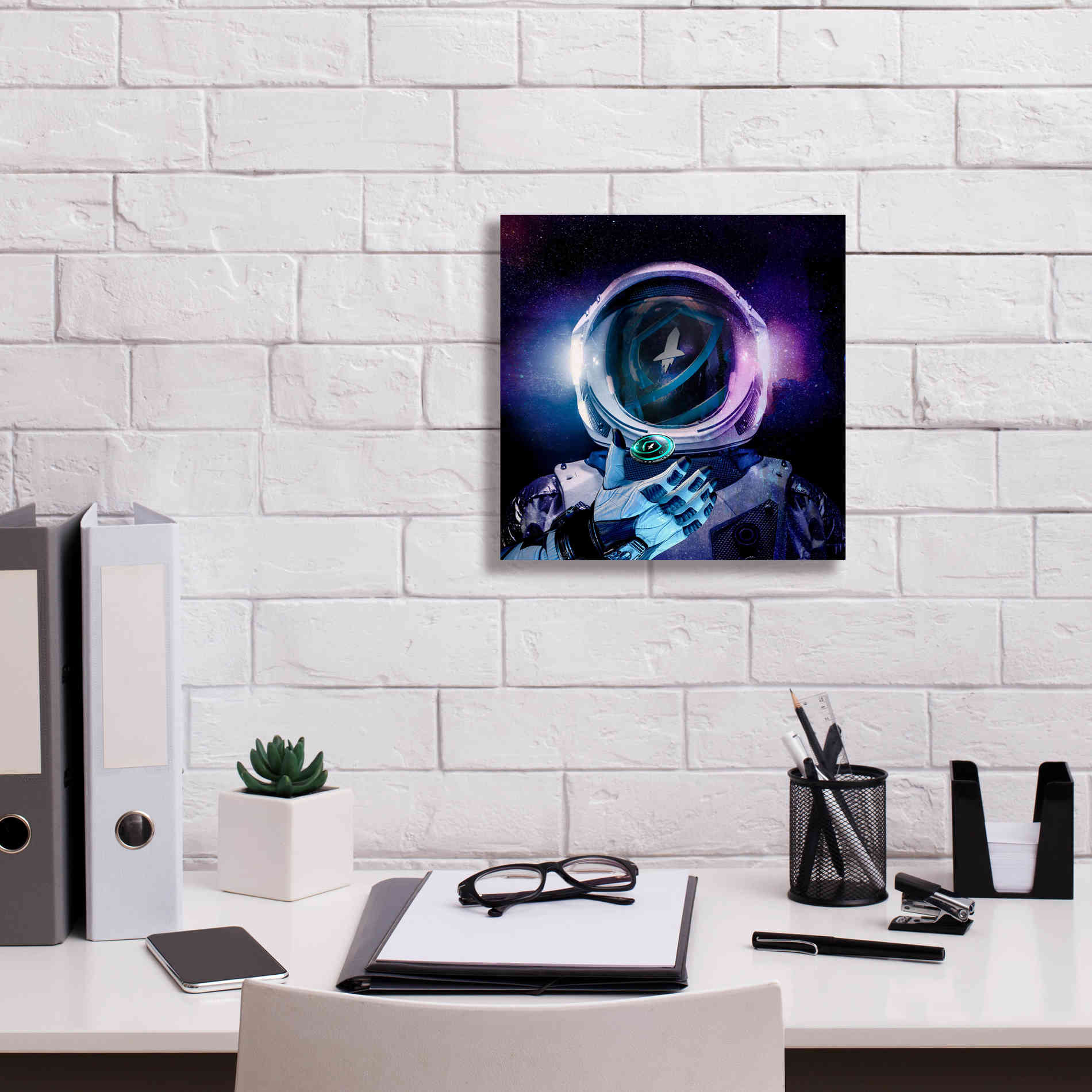 'SafeMoon Crypto,' Canvas Wall Art,12 x 12