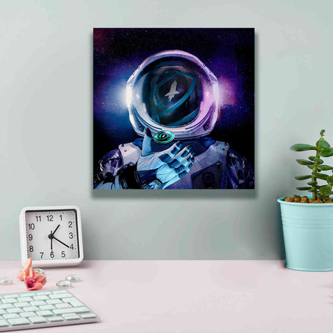 Image of 'SafeMoon Crypto,' Canvas Wall Art,12 x 12