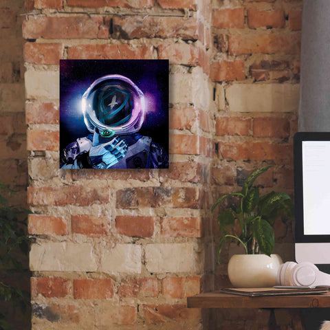 Image of 'SafeMoon Crypto,' Canvas Wall Art,12 x 12