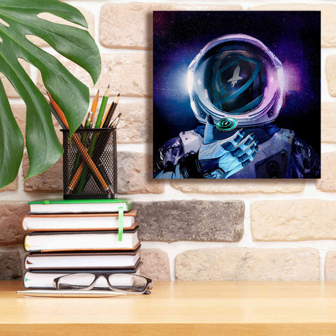 Image of 'SafeMoon Crypto,' Canvas Wall Art,12 x 12