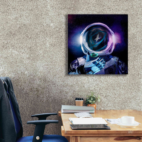 Image of 'SafeMoon Crypto,' Canvas Wall Art,26 x 26