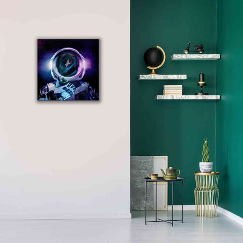 Image of 'SafeMoon Crypto,' Canvas Wall Art,26 x 26