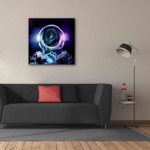 Image of 'SafeMoon Crypto,' Canvas Wall Art,37 x 37