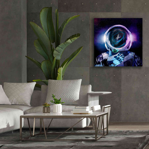 Image of 'SafeMoon Crypto,' Canvas Wall Art,37 x 37
