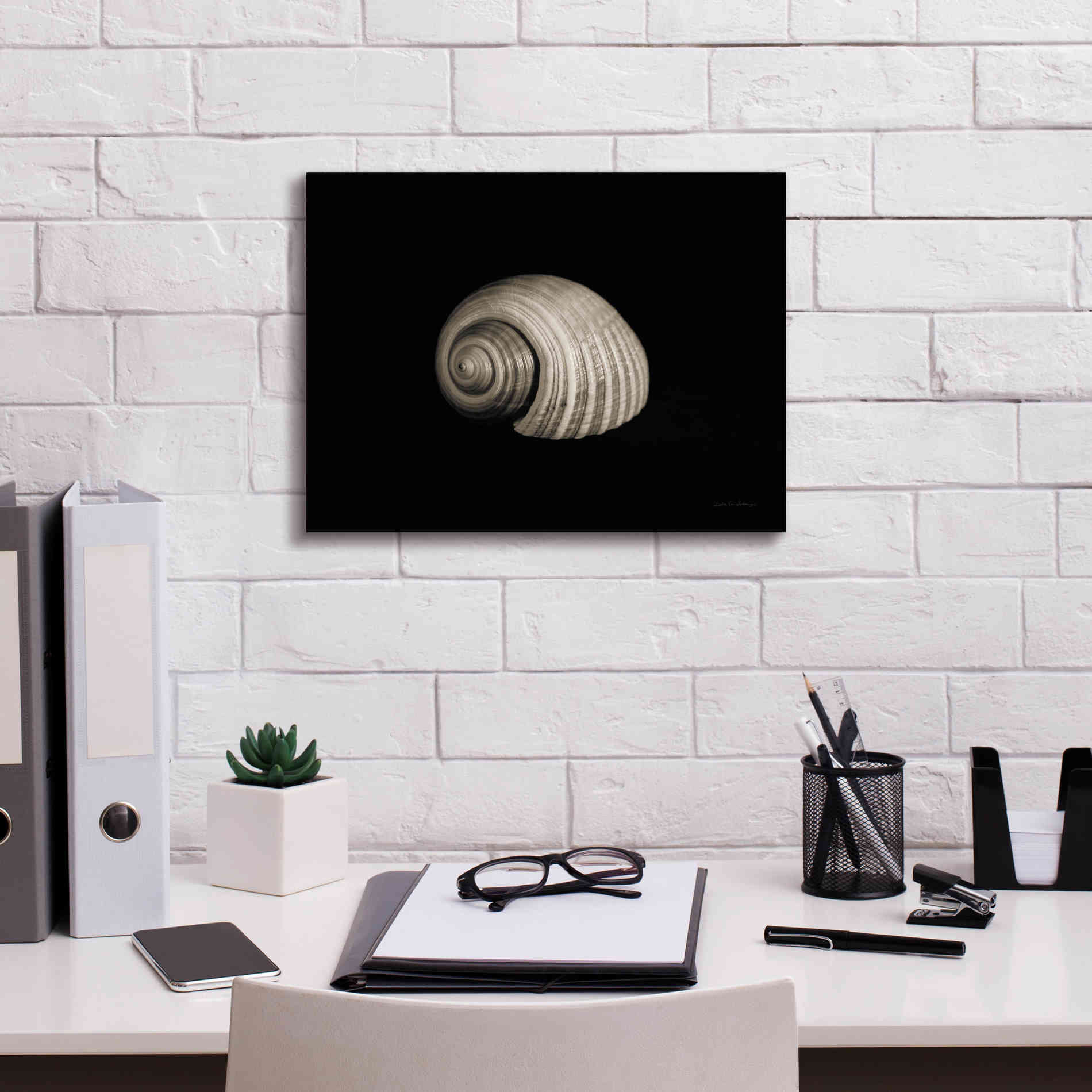 'Tonna' by Debra Van Swearingen, Canvas Wall Art,16 x 12