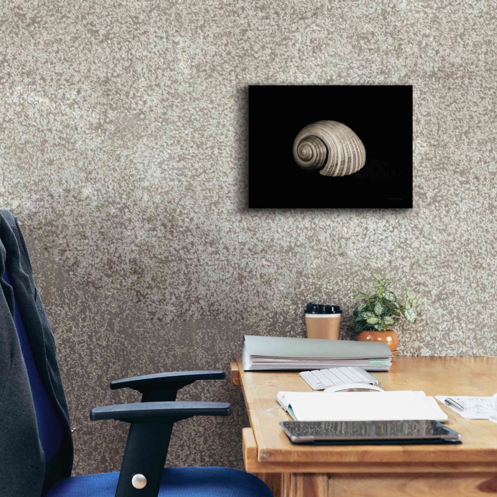 'Tonna' by Debra Van Swearingen, Canvas Wall Art,16 x 12