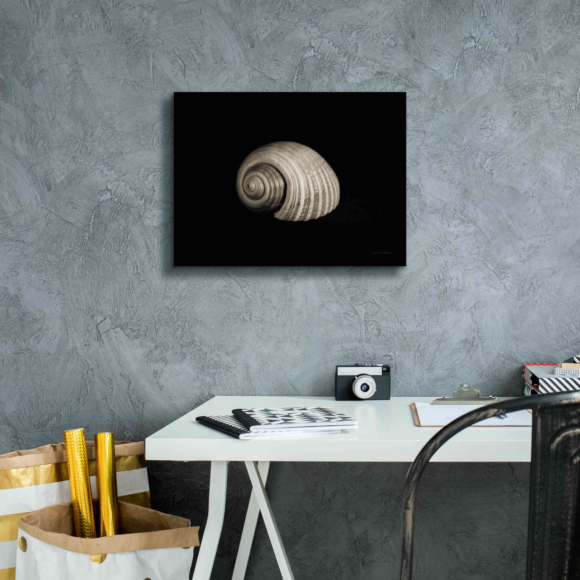 'Tonna' by Debra Van Swearingen, Canvas Wall Art,16 x 12