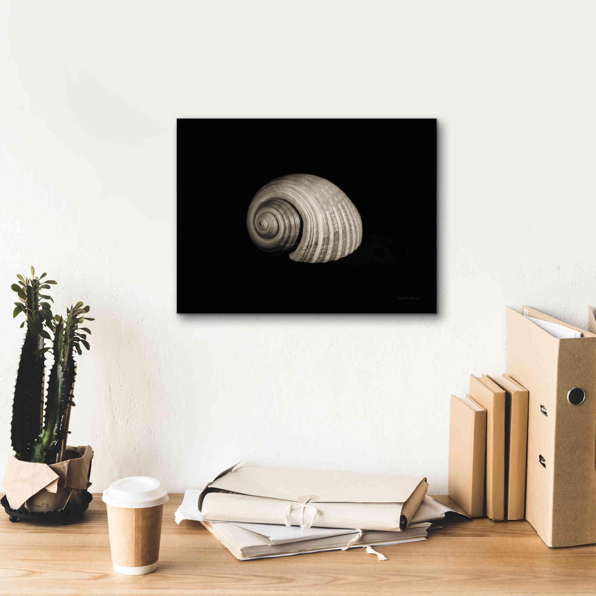 'Tonna' by Debra Van Swearingen, Canvas Wall Art,16 x 12