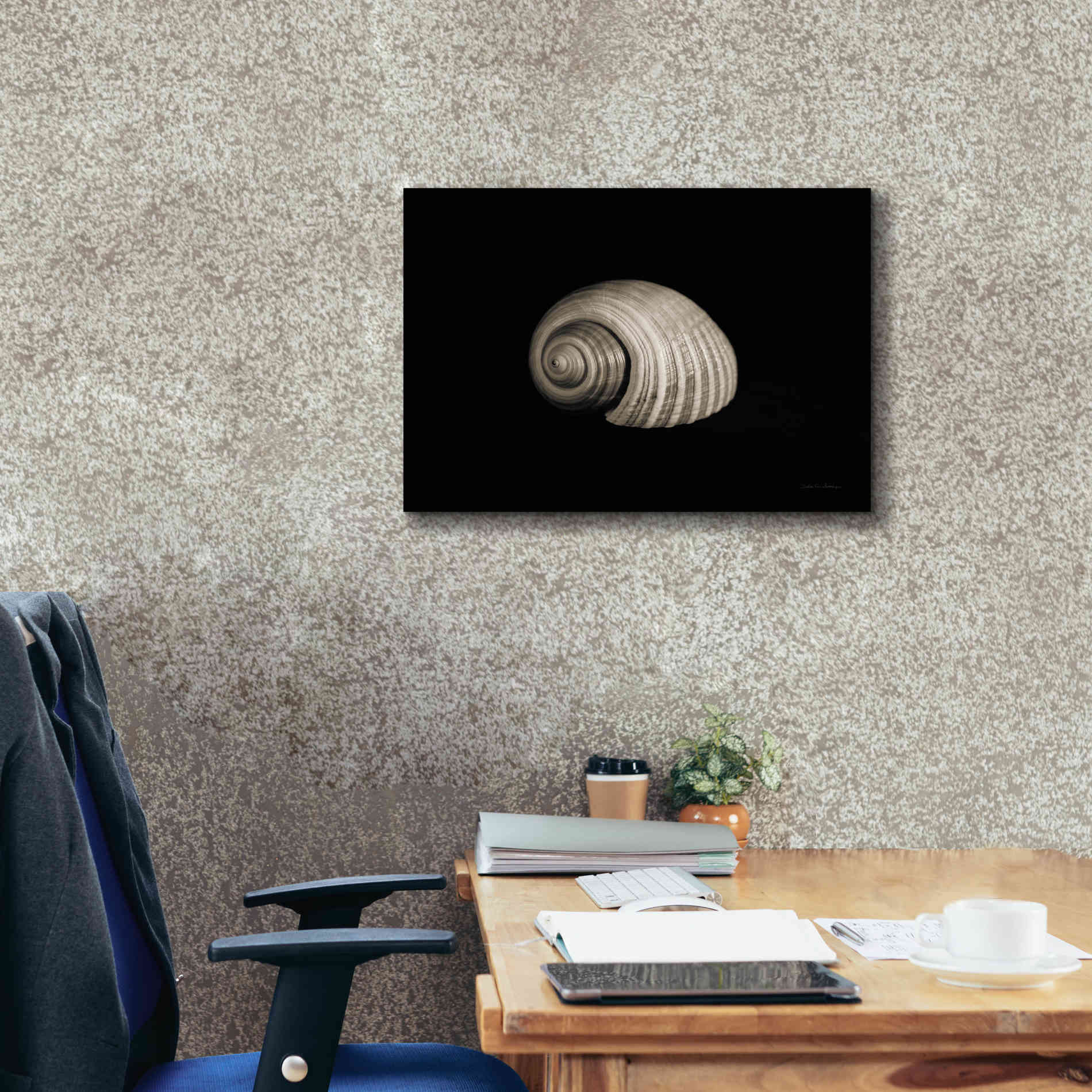 'Tonna' by Debra Van Swearingen, Canvas Wall Art,26 x 18