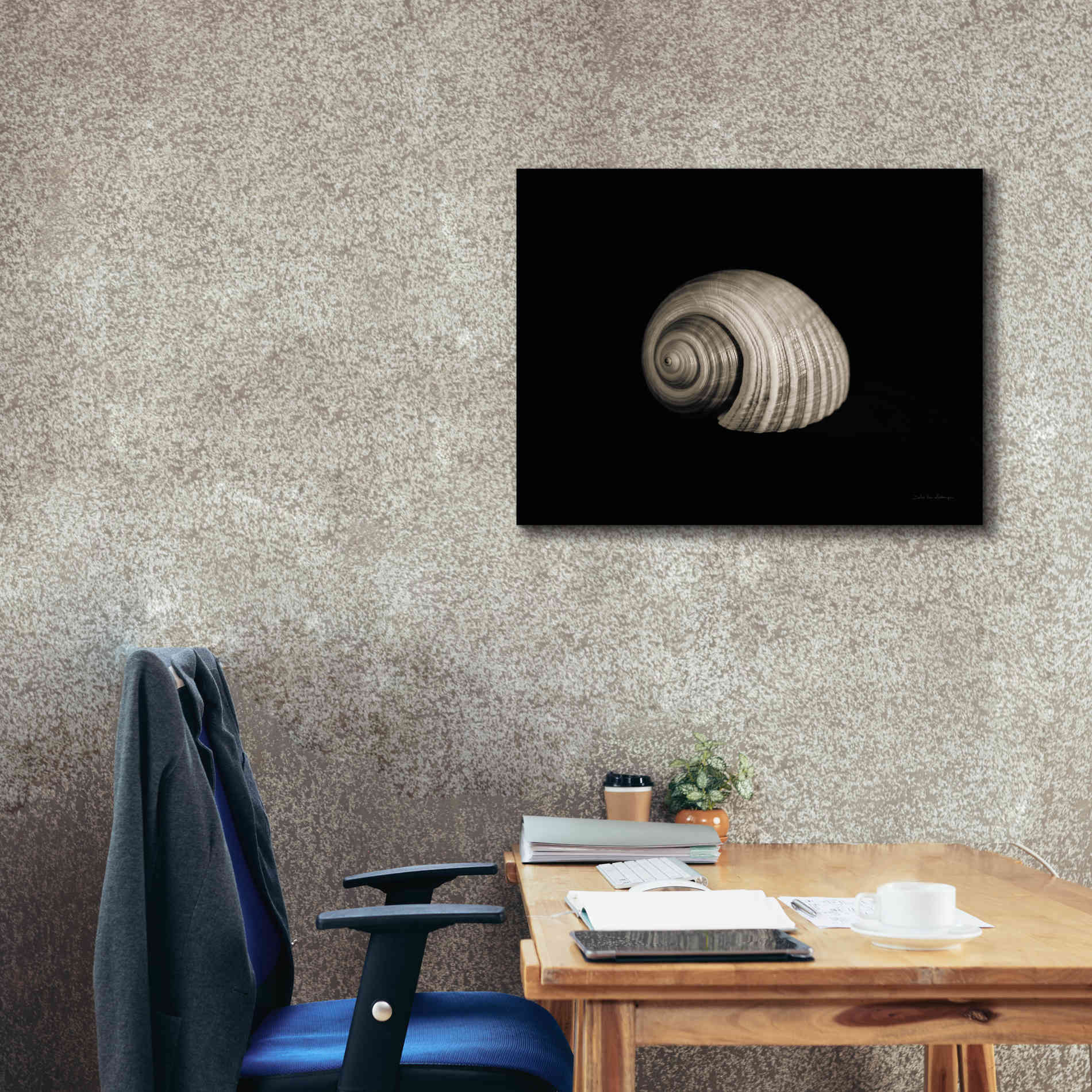 'Tonna' by Debra Van Swearingen, Canvas Wall Art,34 x 26