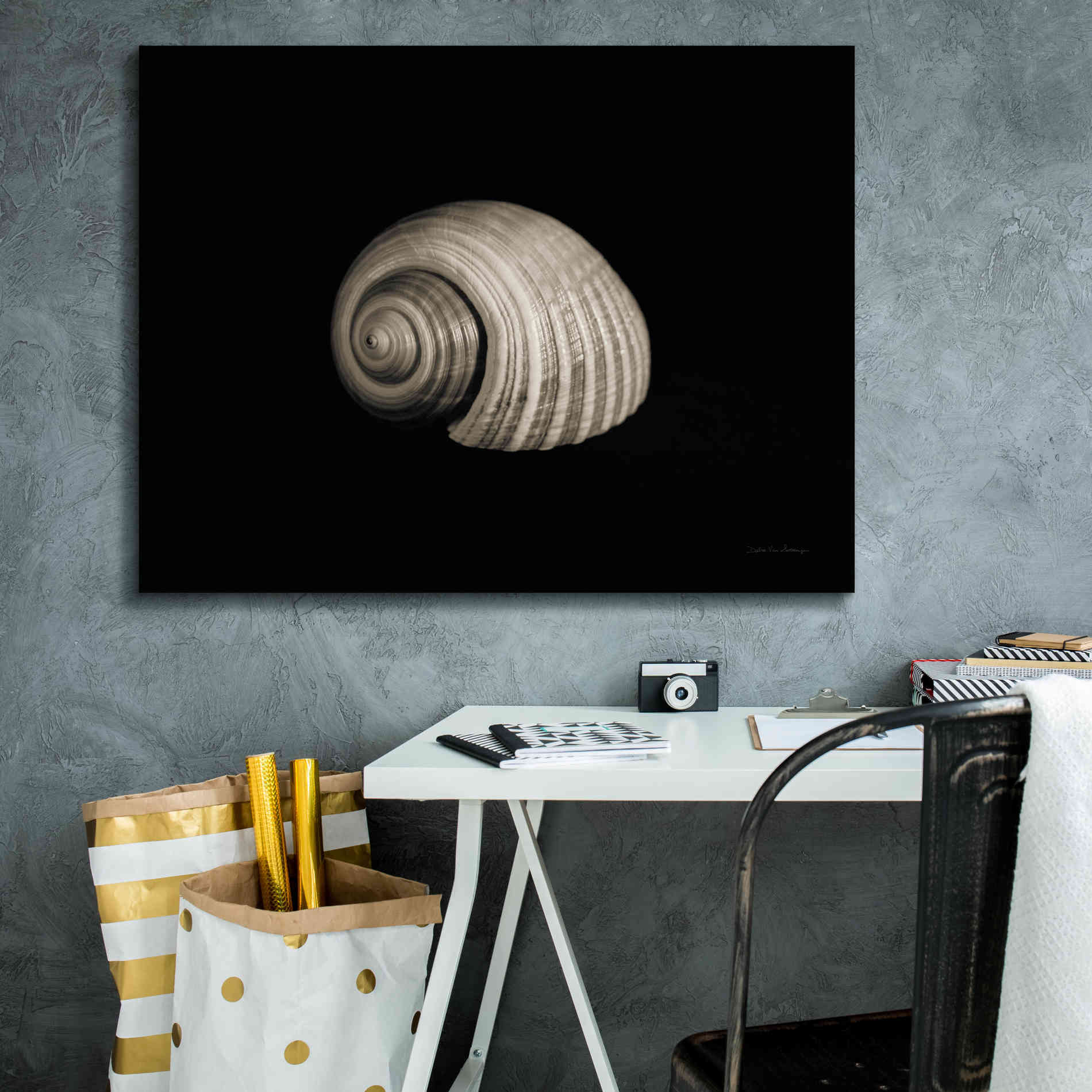 'Tonna' by Debra Van Swearingen, Canvas Wall Art,34 x 26