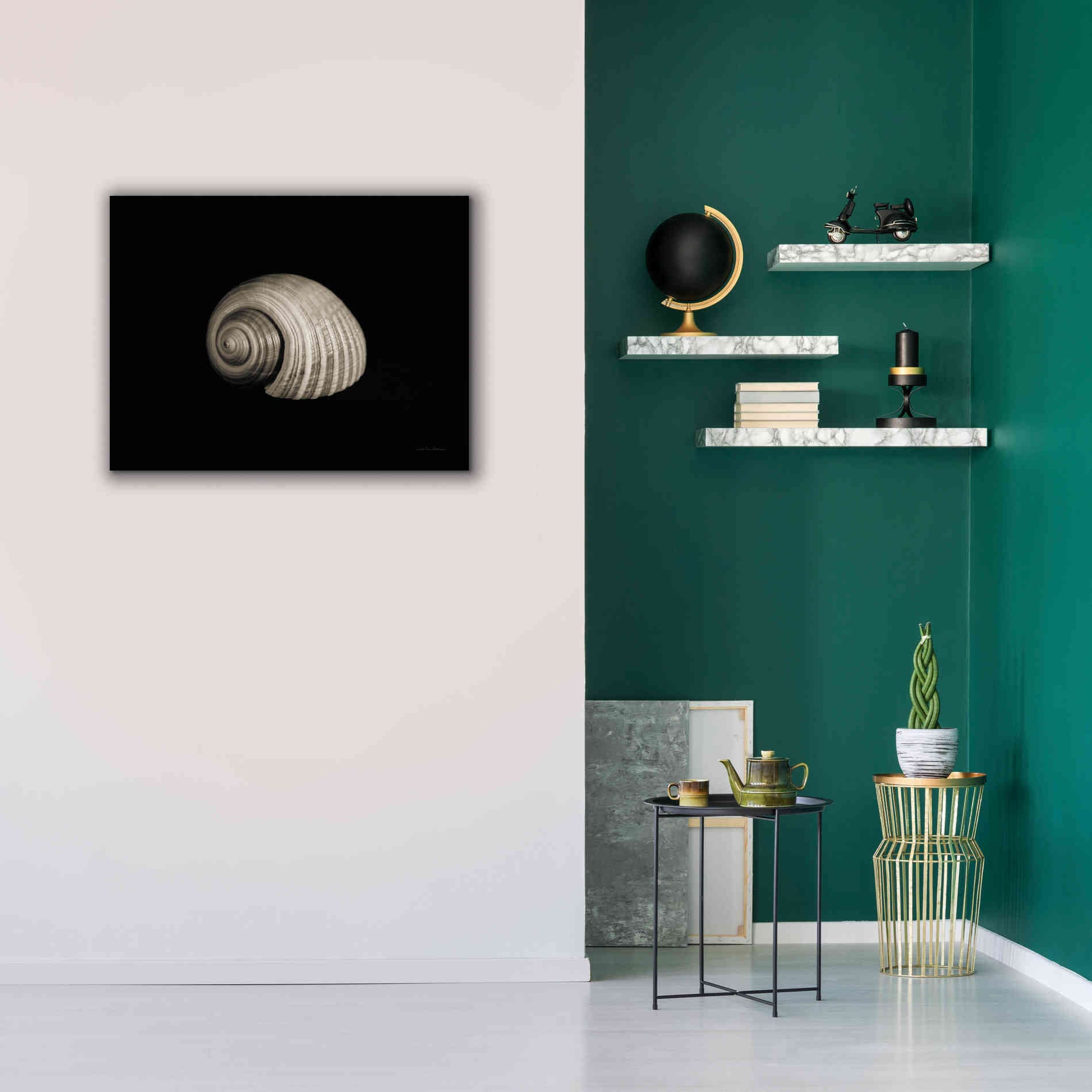 'Tonna' by Debra Van Swearingen, Canvas Wall Art,34 x 26