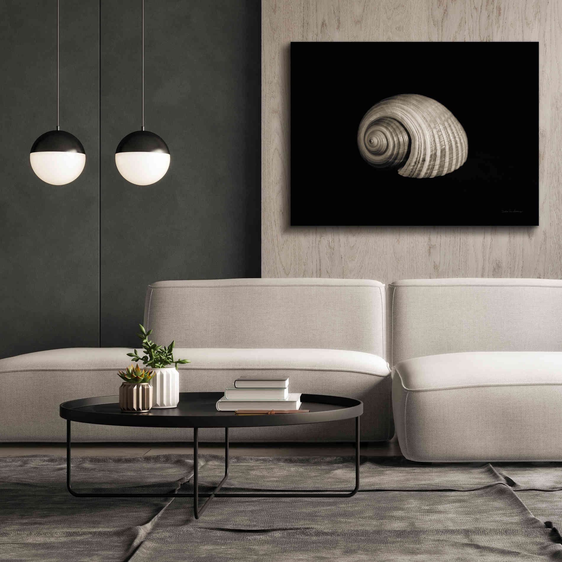 'Tonna' by Debra Van Swearingen, Canvas Wall Art,54 x 40