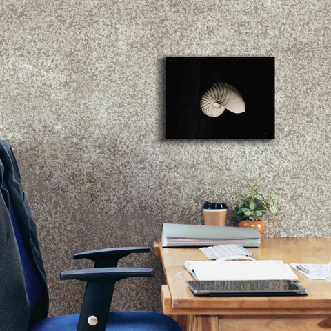Image of 'Nautilus I' by Debra Van Swearingen, Canvas Wall Art,16 x 12