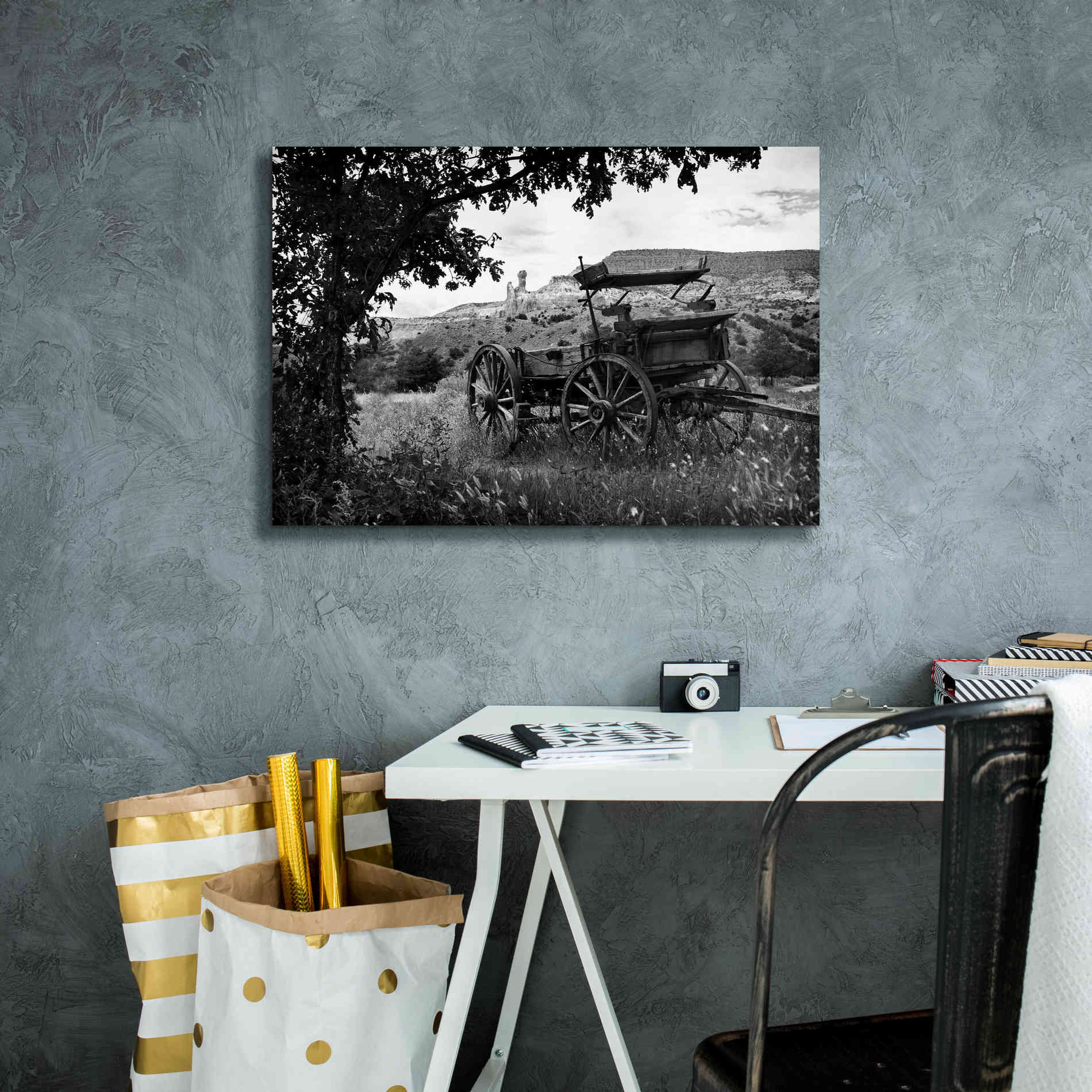 'The Old Southwest' by Debra Van Swearingen, Canvas Wall Art,26 x 18