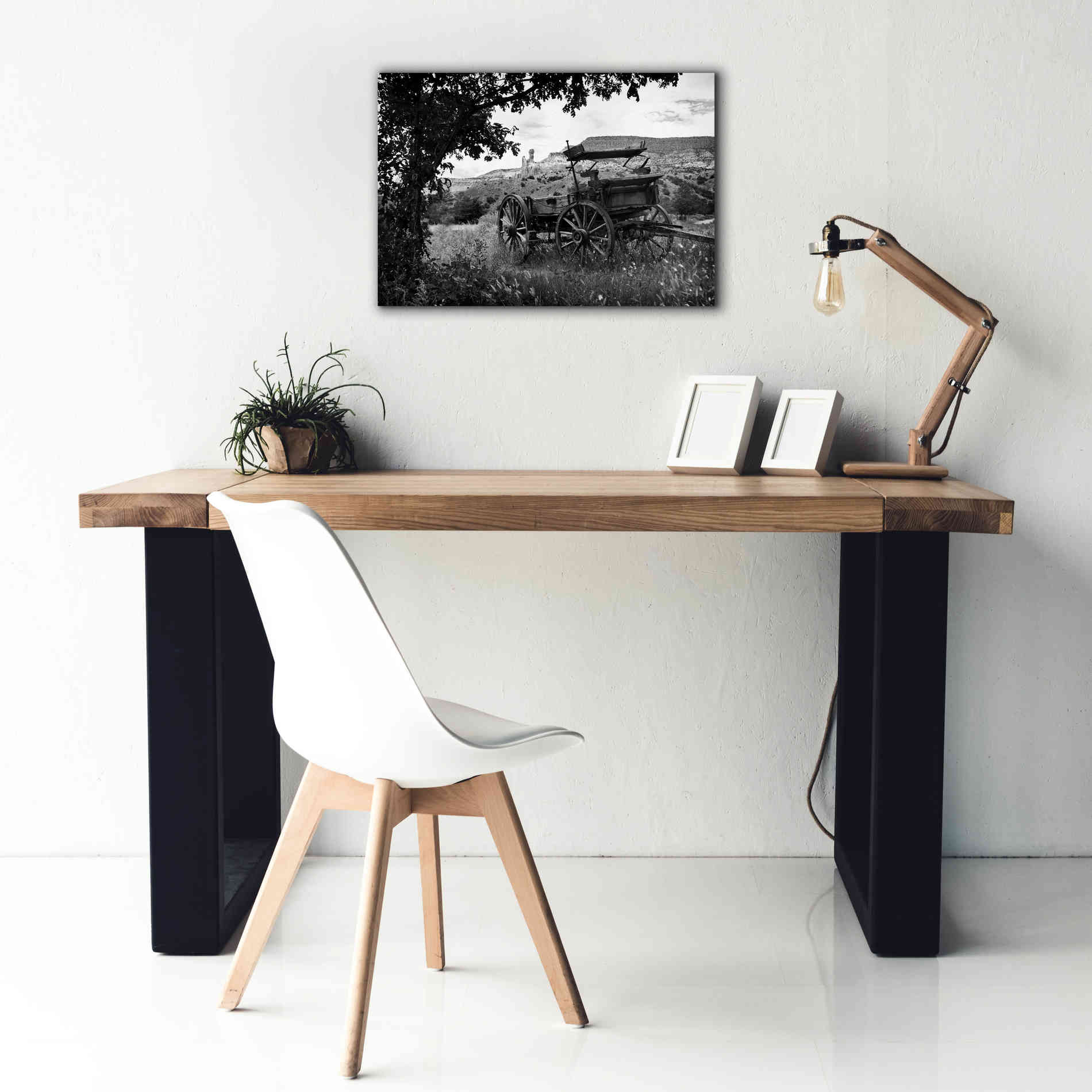 'The Old Southwest' by Debra Van Swearingen, Canvas Wall Art,26 x 18