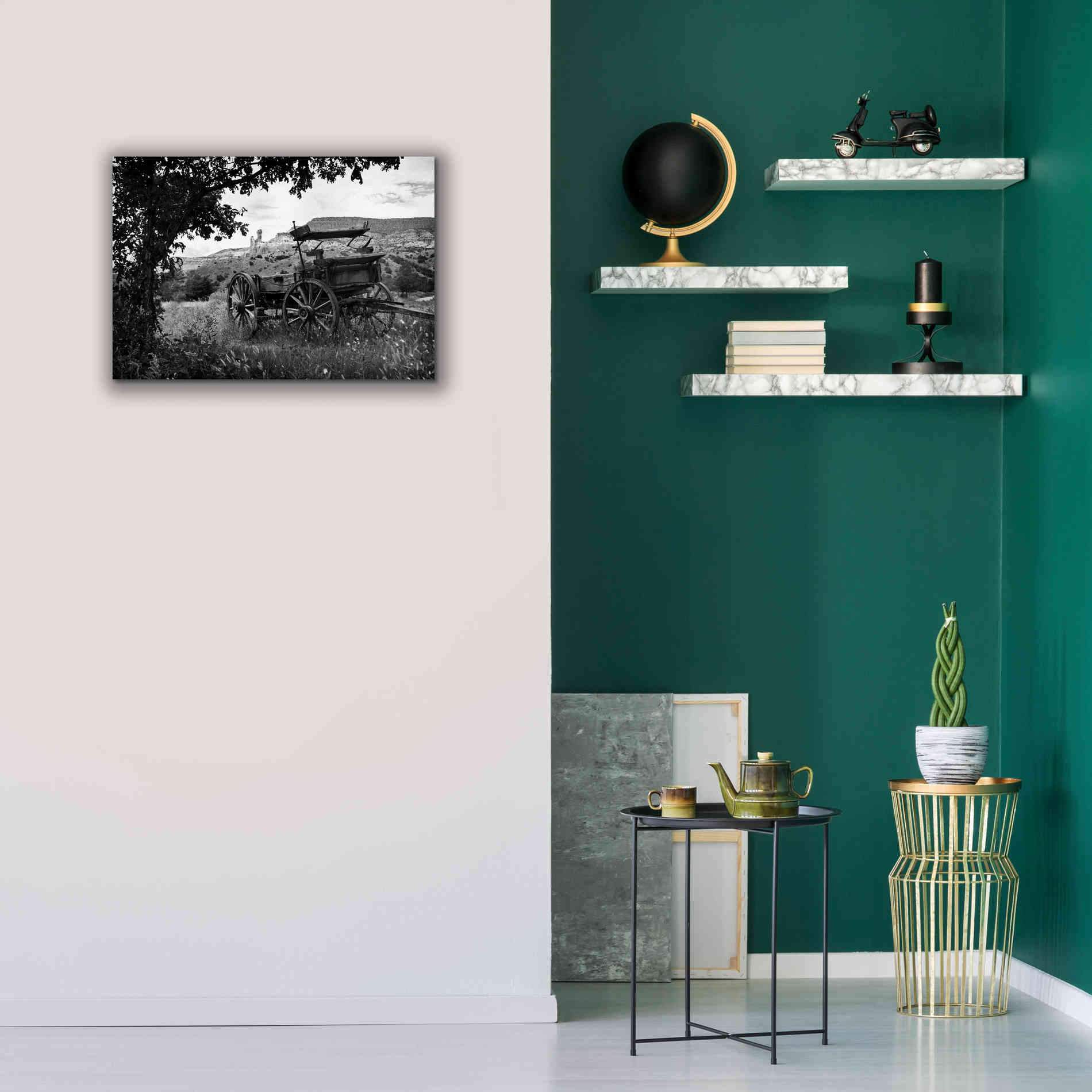 'The Old Southwest' by Debra Van Swearingen, Canvas Wall Art,26 x 18