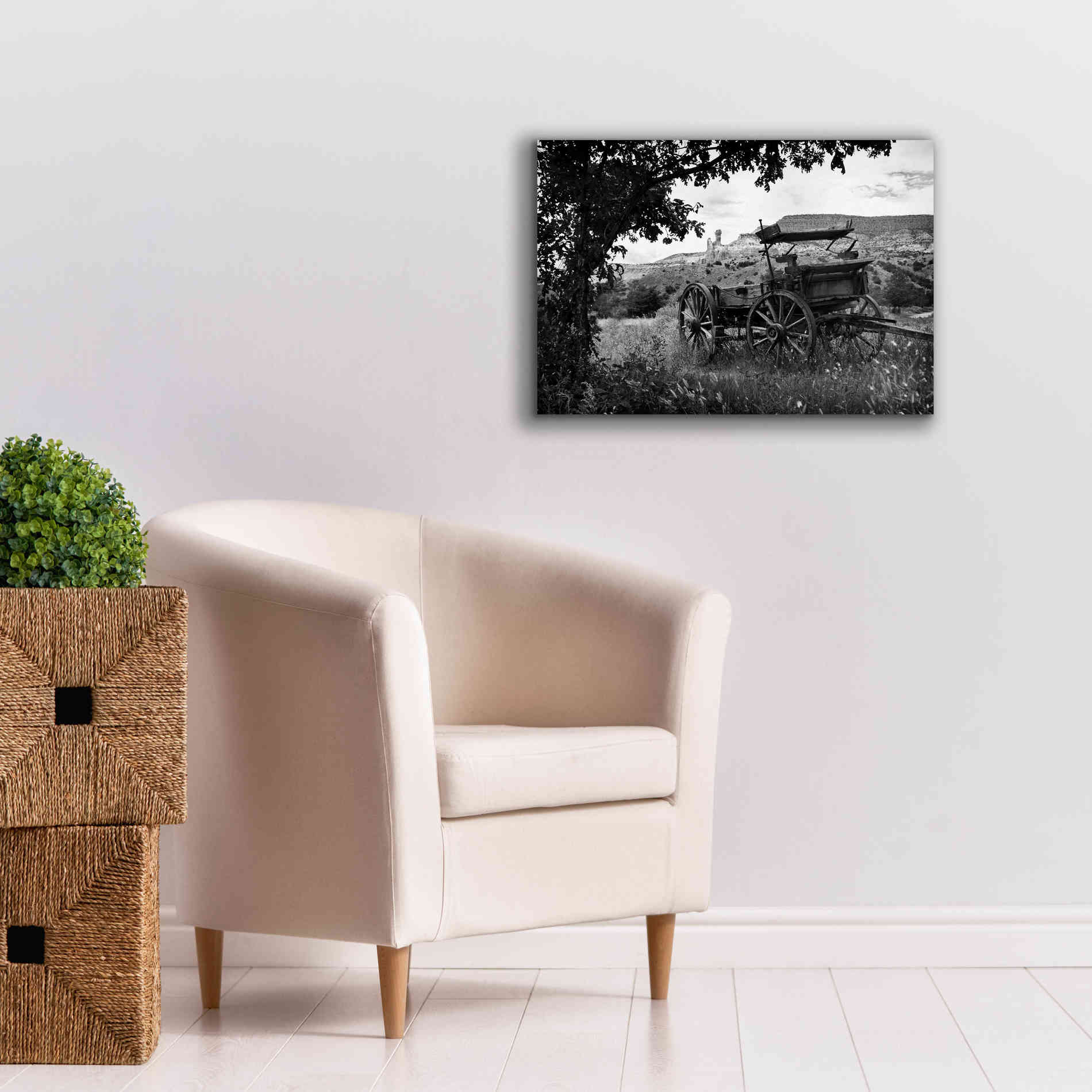 'The Old Southwest' by Debra Van Swearingen, Canvas Wall Art,26 x 18