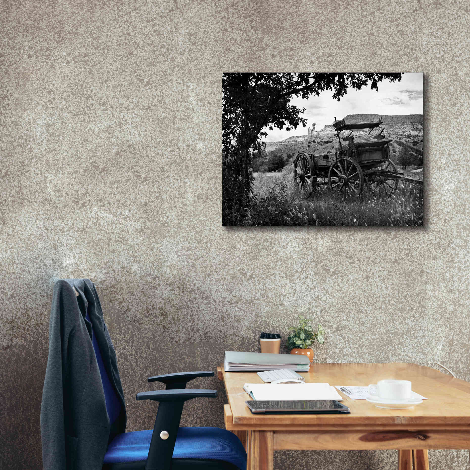 'The Old Southwest' by Debra Van Swearingen, Canvas Wall Art,34 x 26