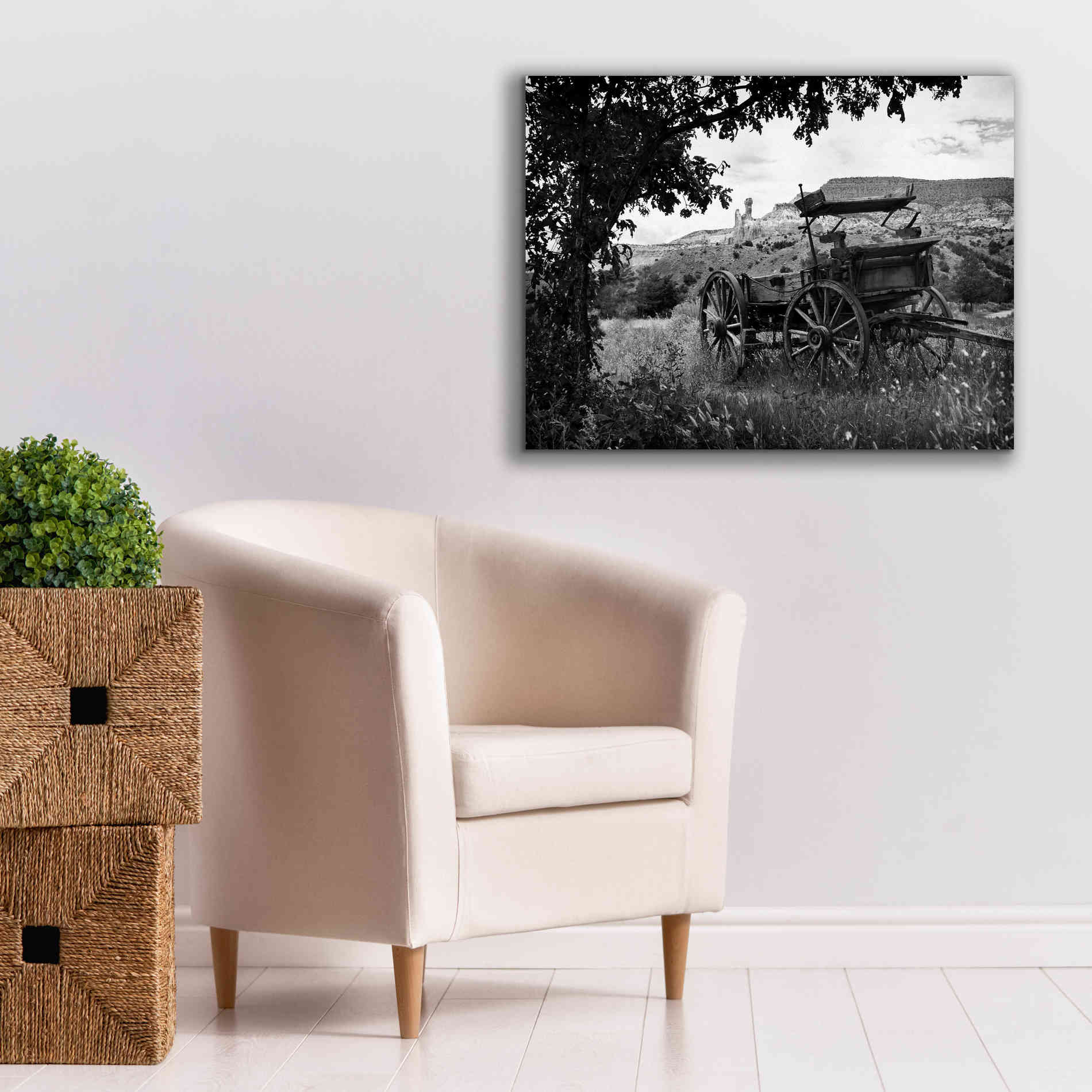 'The Old Southwest' by Debra Van Swearingen, Canvas Wall Art,34 x 26