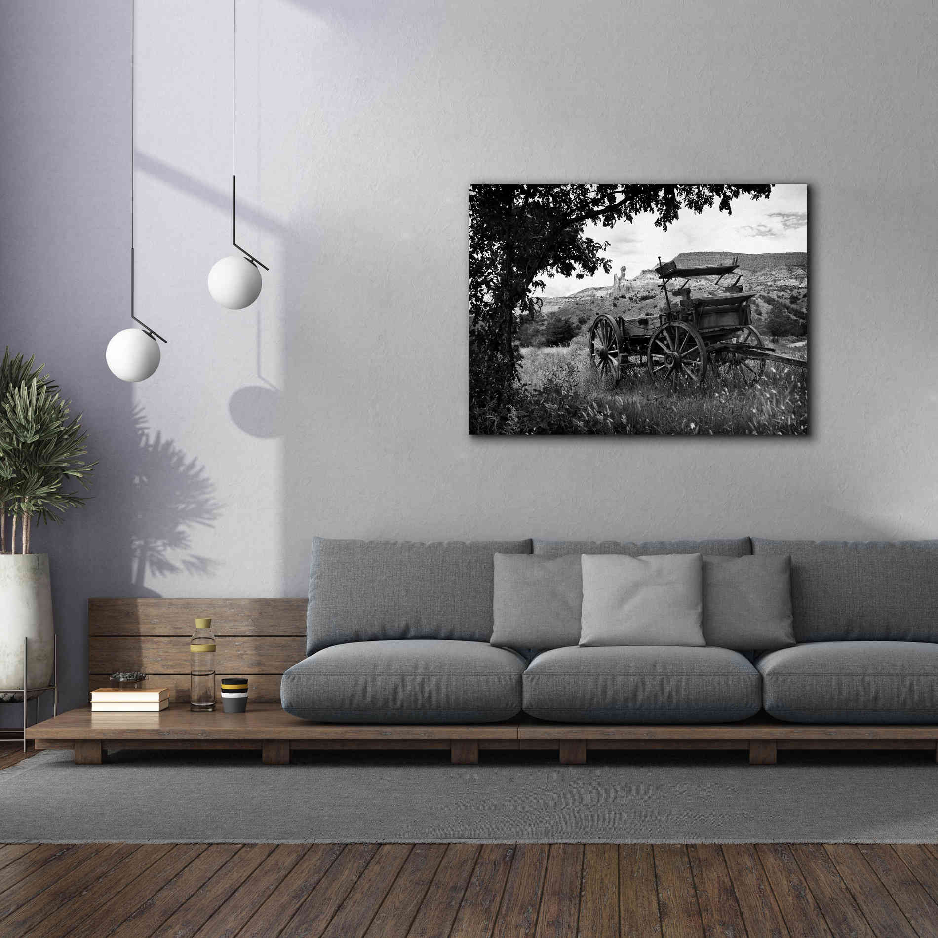 'The Old Southwest' by Debra Van Swearingen, Canvas Wall Art,54 x 40