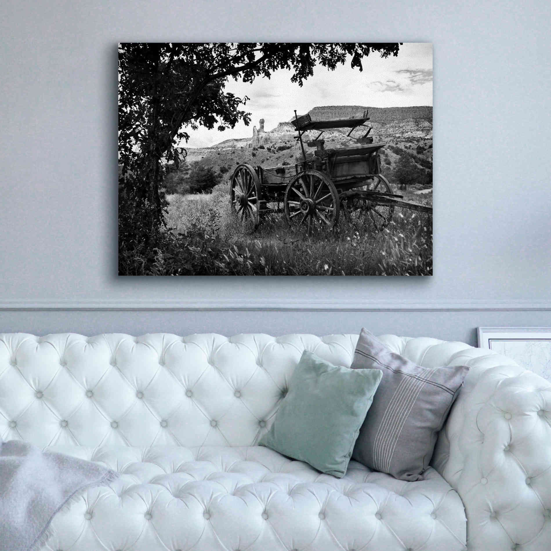 'The Old Southwest' by Debra Van Swearingen, Canvas Wall Art,54 x 40