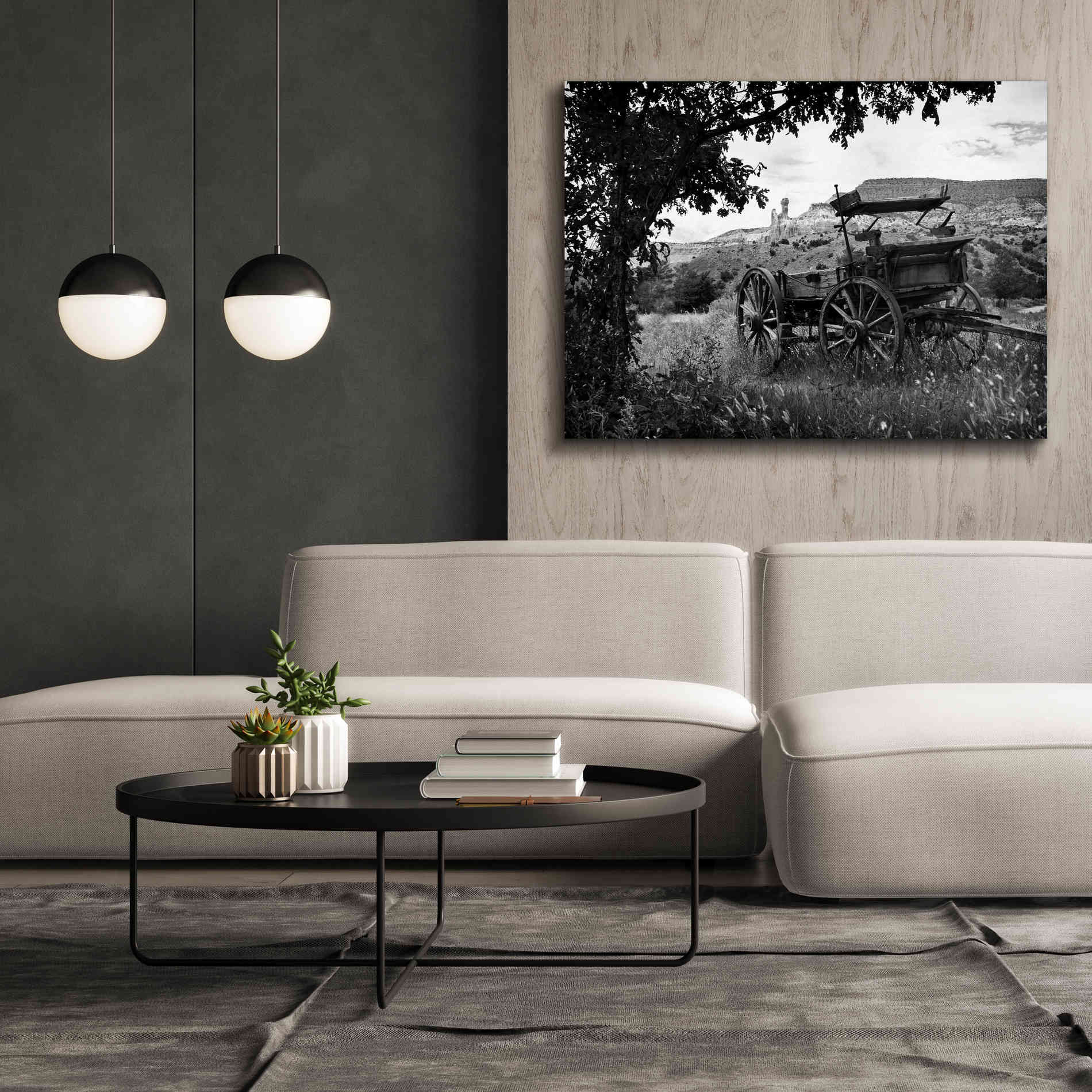 'The Old Southwest' by Debra Van Swearingen, Canvas Wall Art,54 x 40