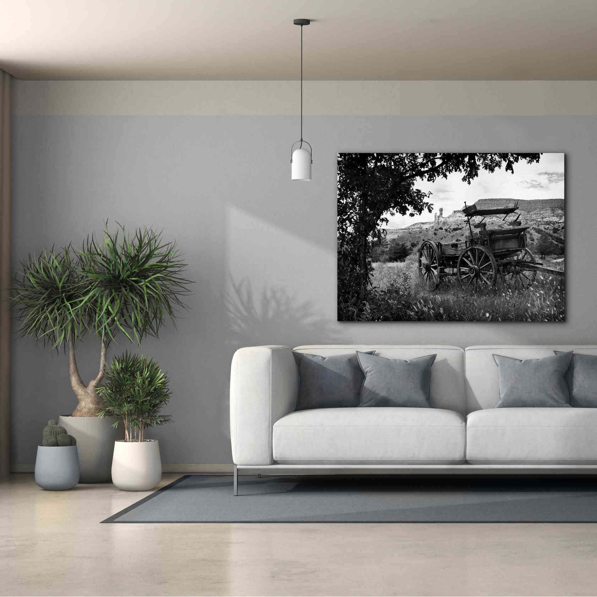 'The Old Southwest' by Debra Van Swearingen, Canvas Wall Art,54 x 40