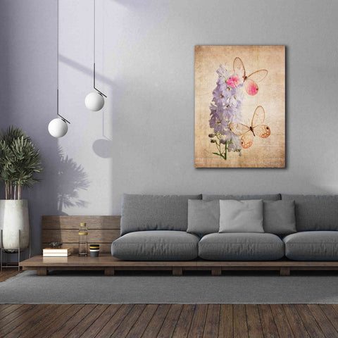 Image of 'Butterfly Botanical I' by Debra Van Swearingen, Canvas Wall Art,40 x 54