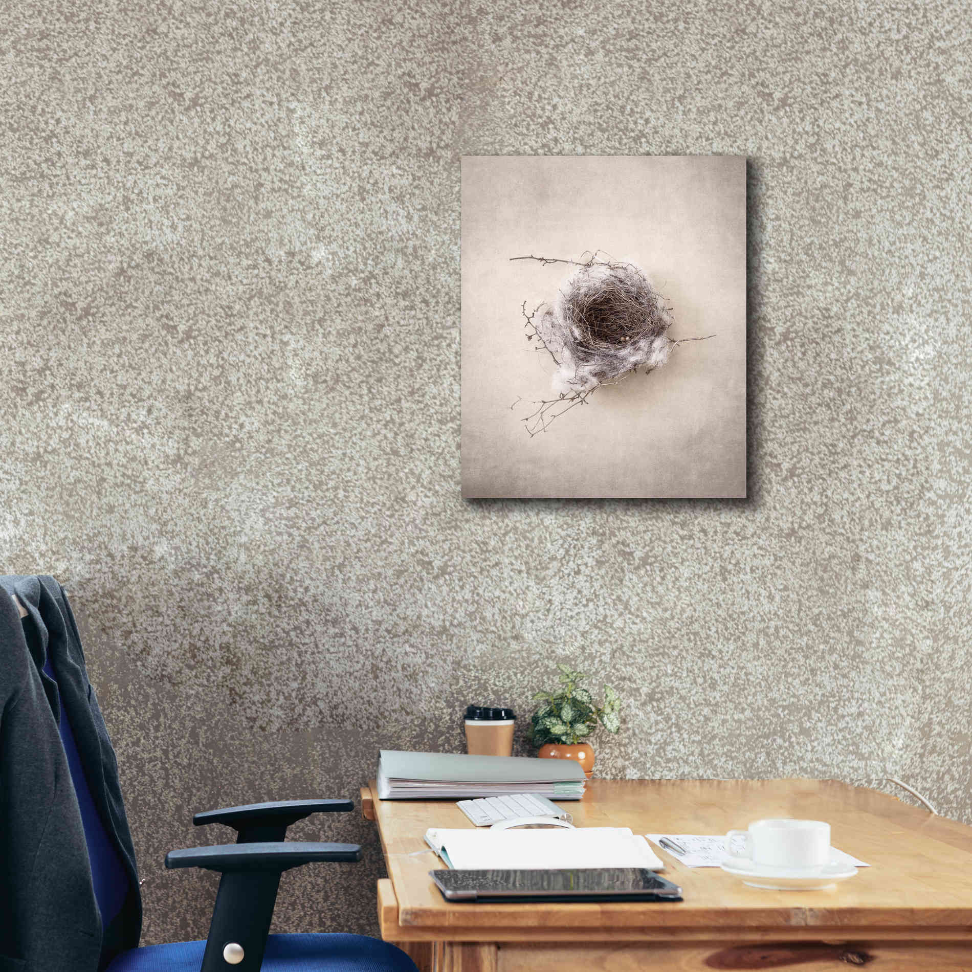 'Nest III' by Debra Van Swearingen, Canvas Wall Art,20 x 24