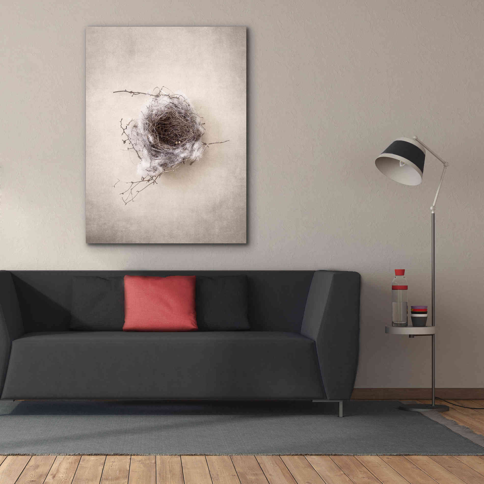 'Nest III' by Debra Van Swearingen, Canvas Wall Art,40 x 54