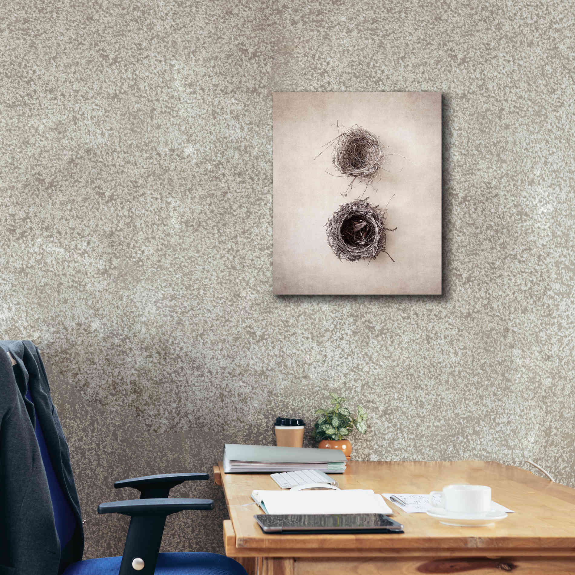 'Nest IV' by Debra Van Swearingen, Canvas Wall Art,20 x 24