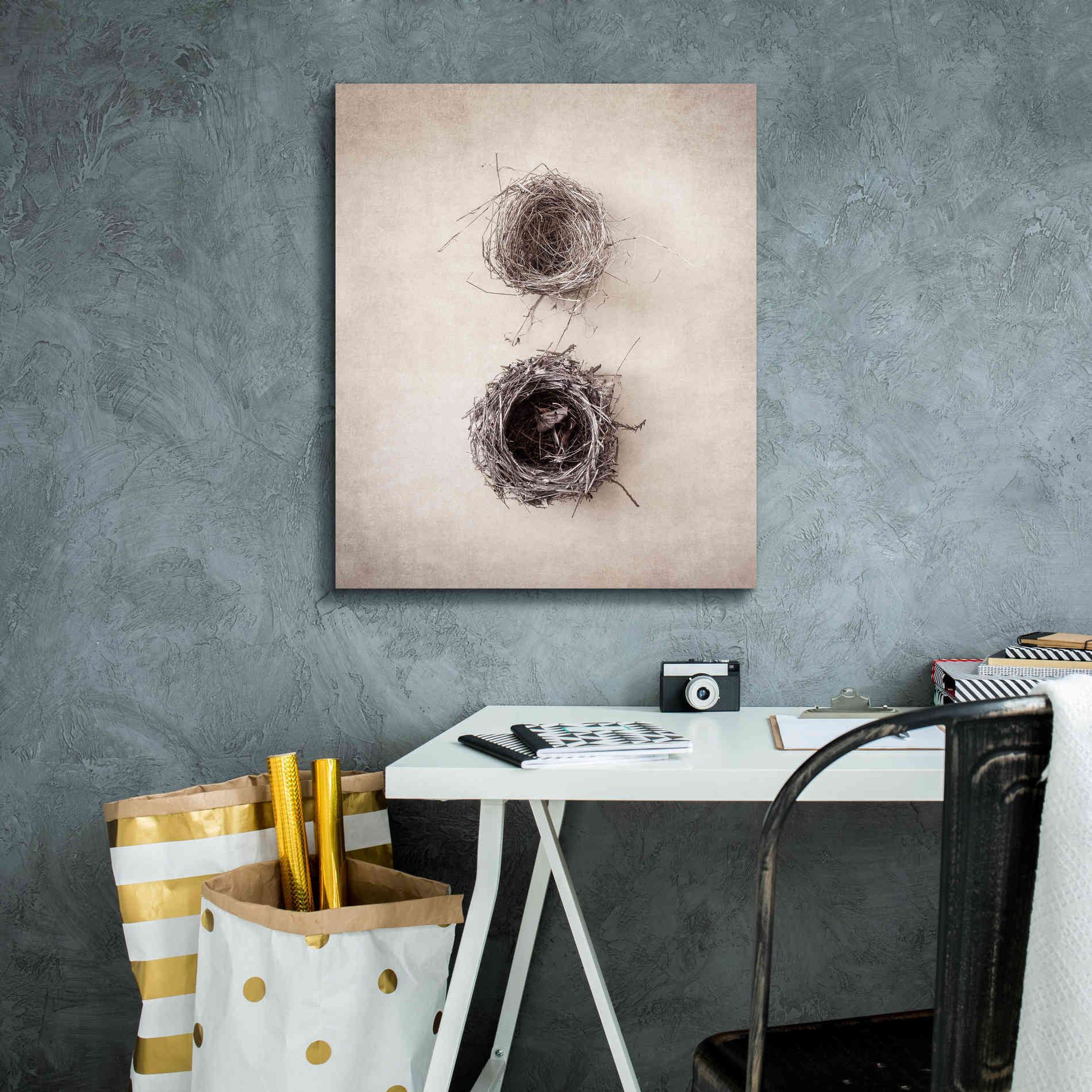 'Nest IV' by Debra Van Swearingen, Canvas Wall Art,20 x 24