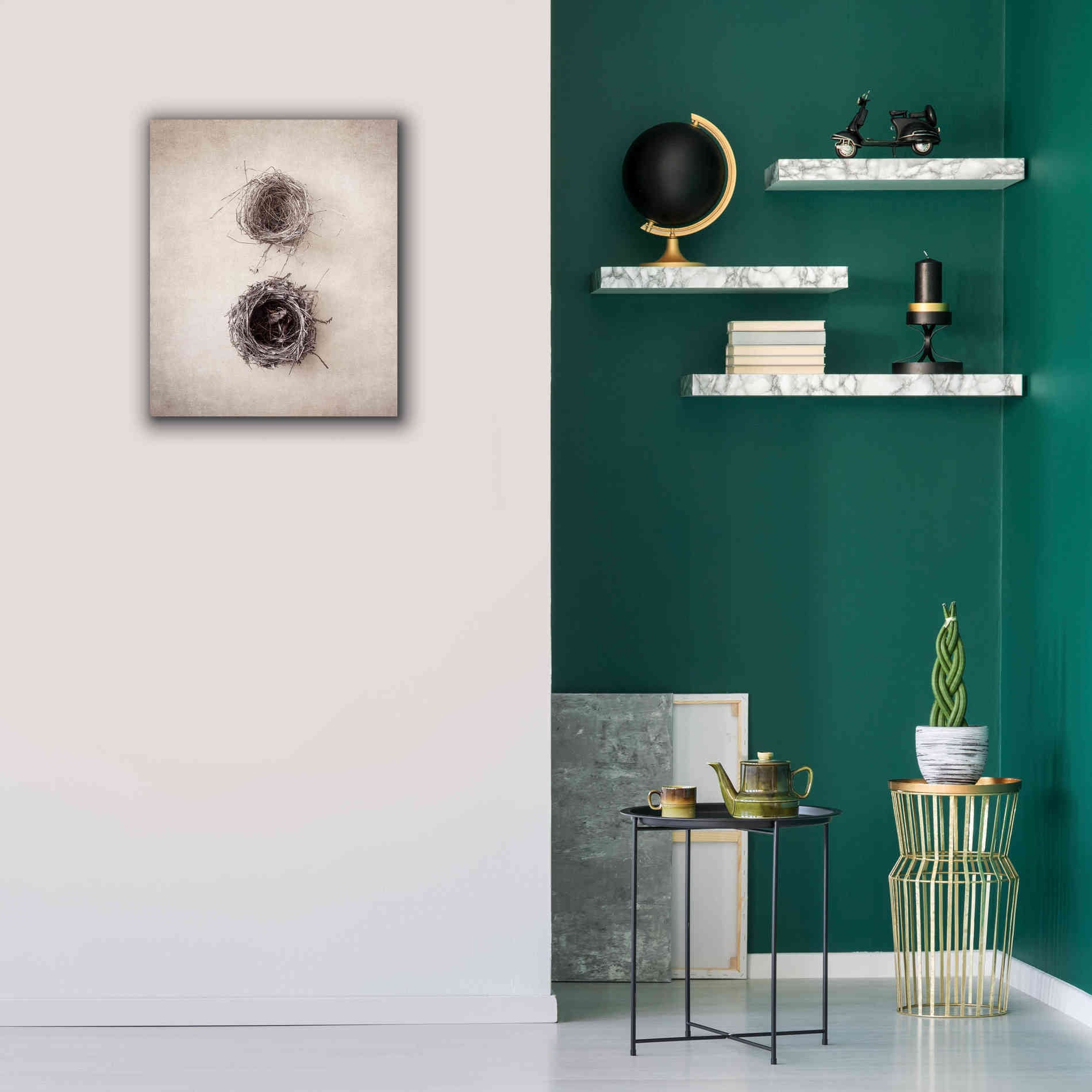 'Nest IV' by Debra Van Swearingen, Canvas Wall Art,20 x 24