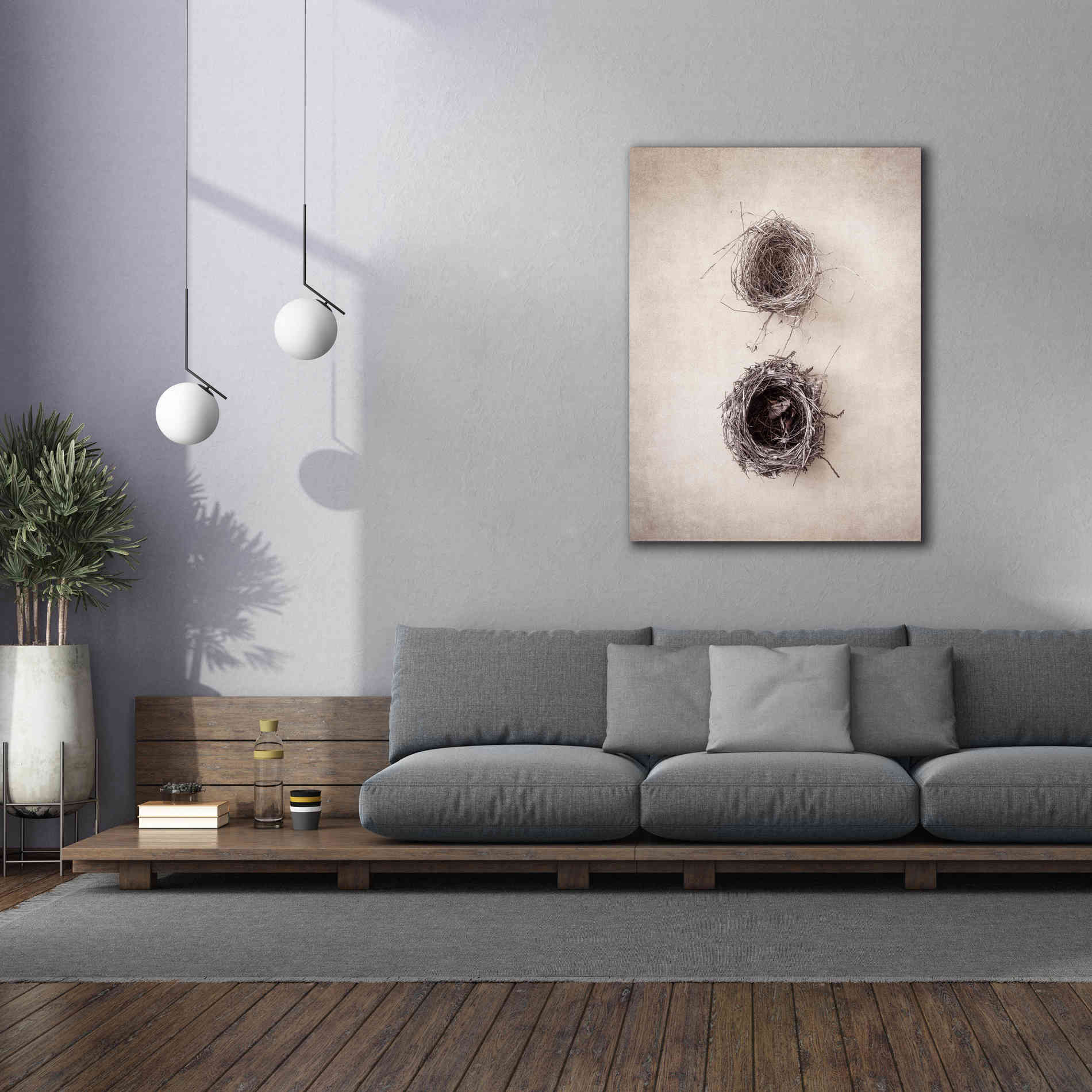 'Nest IV' by Debra Van Swearingen, Canvas Wall Art,40 x 54