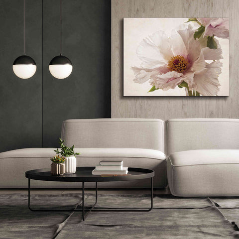 Image of 'Translucent Peony V' by Debra Van Swearingen, Canvas Wall Art,54 x 40