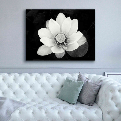 Image of 'Lotus Flower II v2' by Debra Van Swearingen, Canvas Wall Art,54 x 40