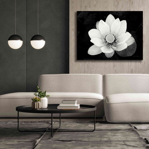 Image of 'Lotus Flower II v2' by Debra Van Swearingen, Canvas Wall Art,54 x 40