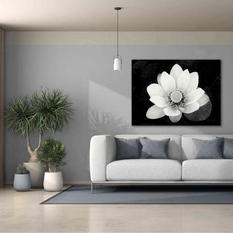 Image of 'Lotus Flower II v2' by Debra Van Swearingen, Canvas Wall Art,54 x 40