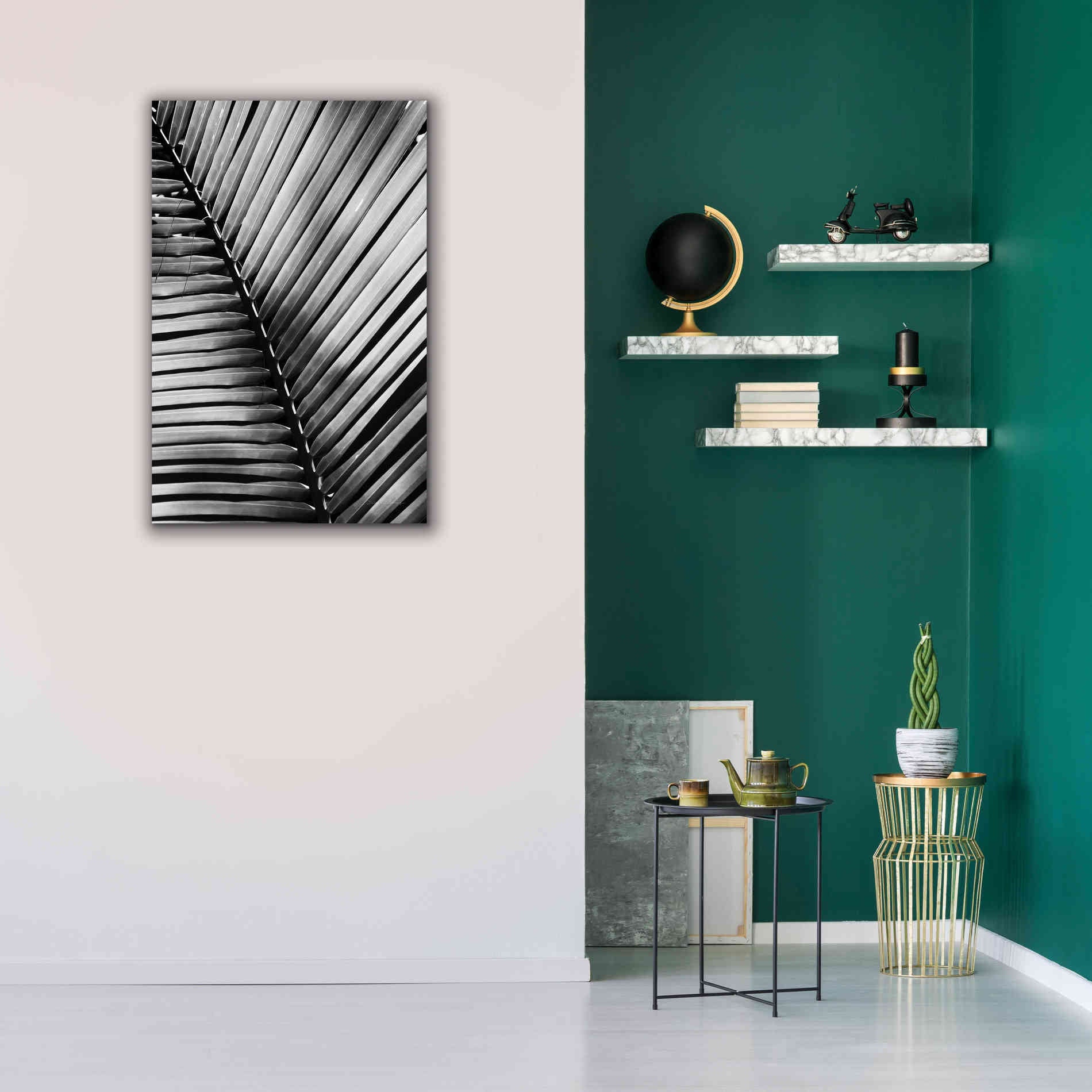 'Palm Frond I' by Debra Van Swearingen, Canvas Wall Art,26 x 40